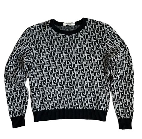 dior pullover sale|dior shoulder pullover sweater.